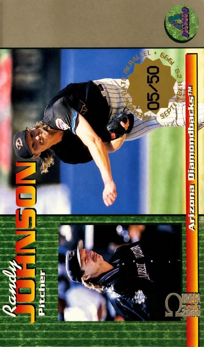 Randy Johnson 1999 unknown Pacific Omega