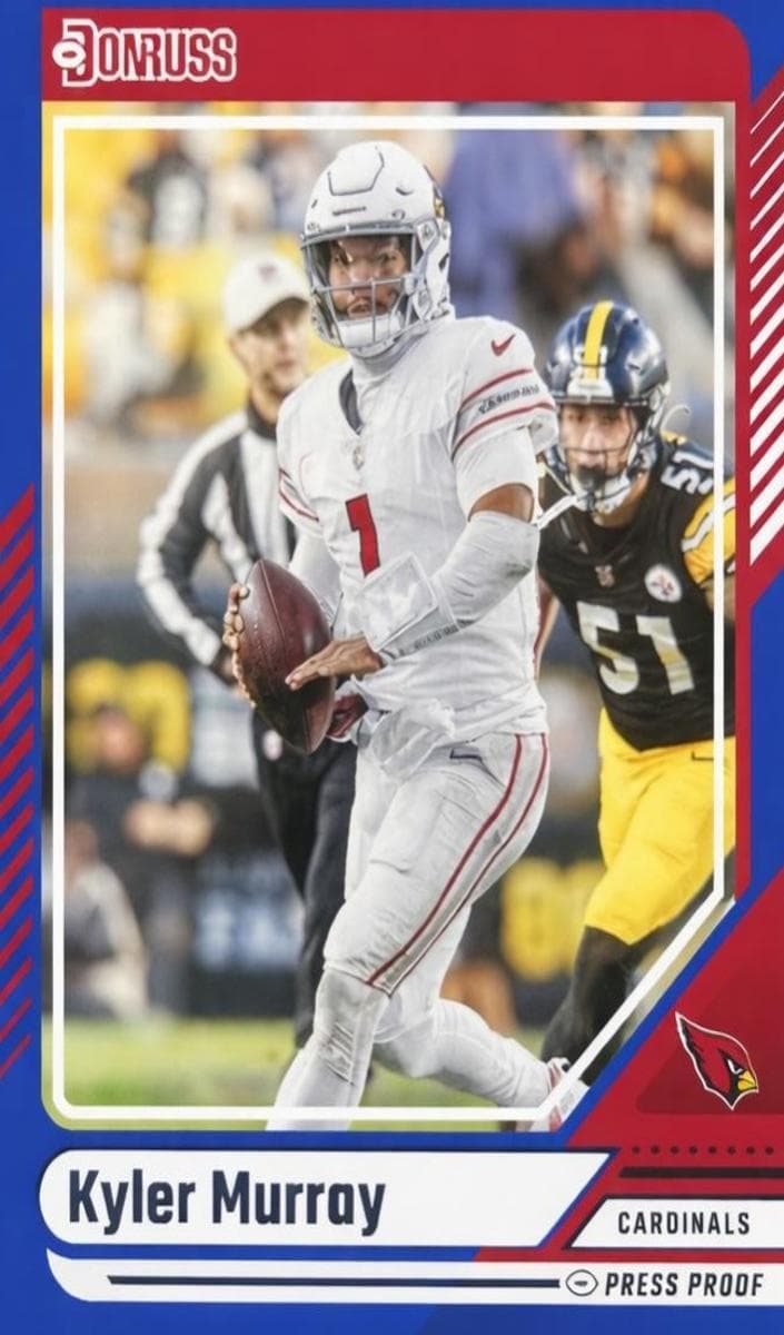 Alvin Kamara 2024 panini Panini Donruss Optic