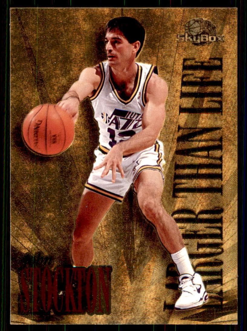 John Stockton 1995 fleer