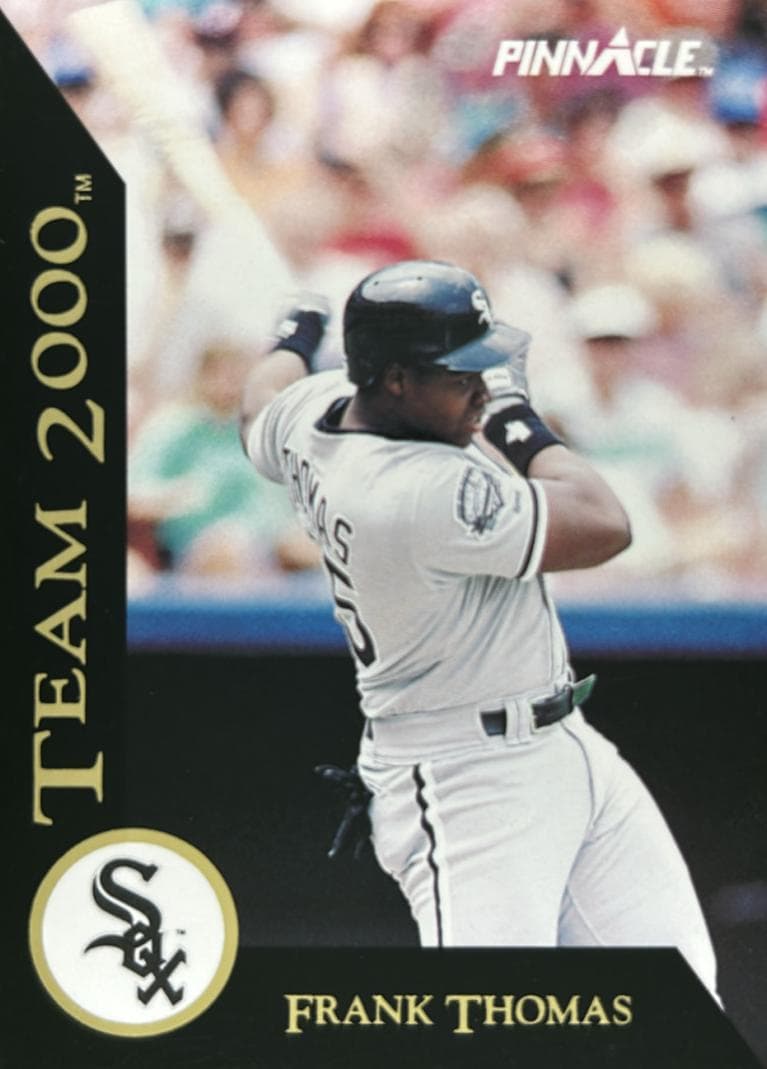 Frank Thomas 1992 unknown Pinnacle