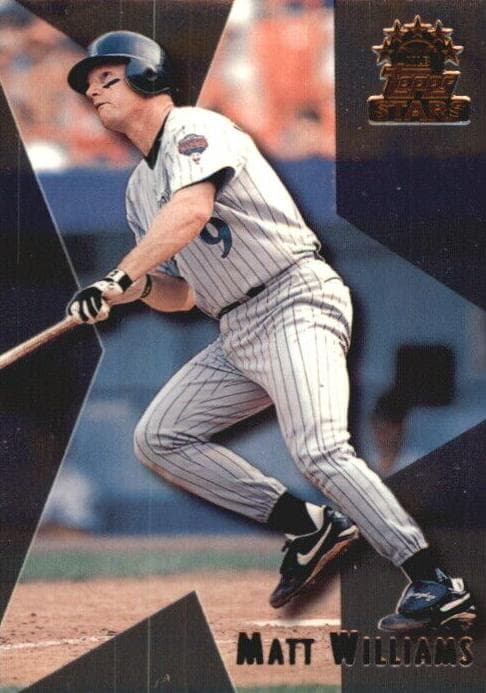 Matt Williams 1999 topps Topps Stars