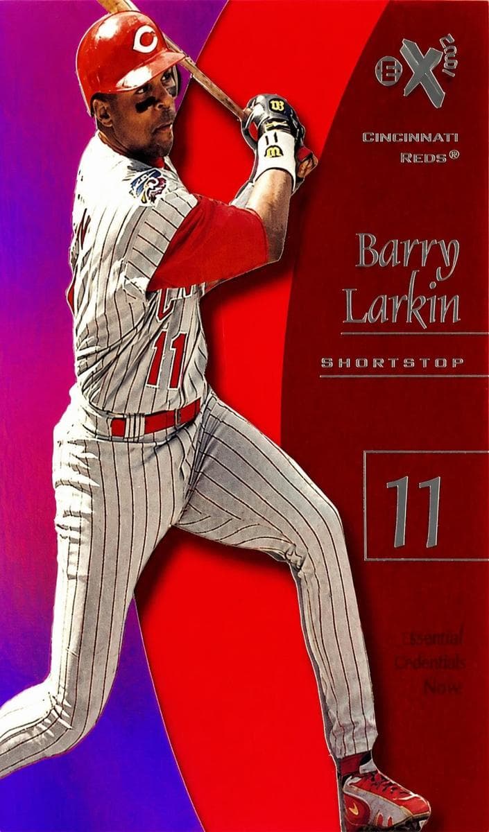 Barry Larkin #25