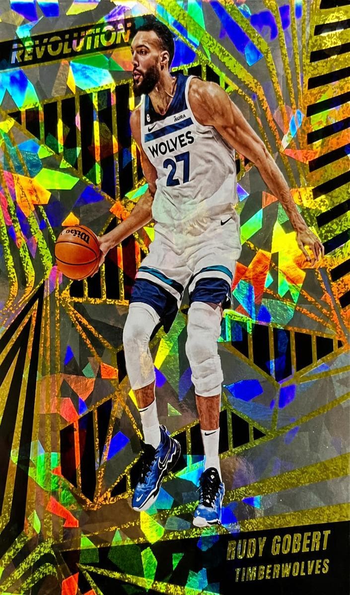 Rudy Gobert 2023 panini Panini Revolution