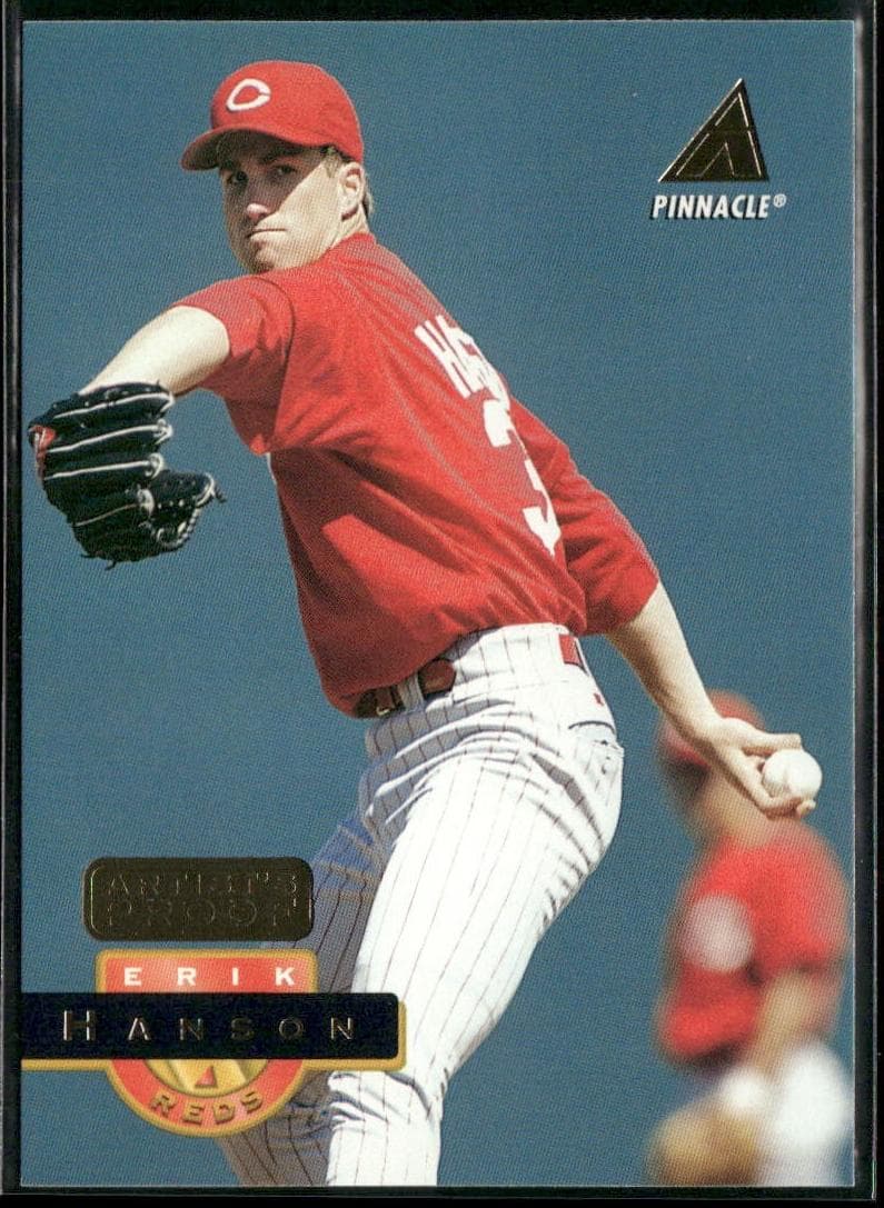 Erik Hanson 1994 unknown Pinnacle