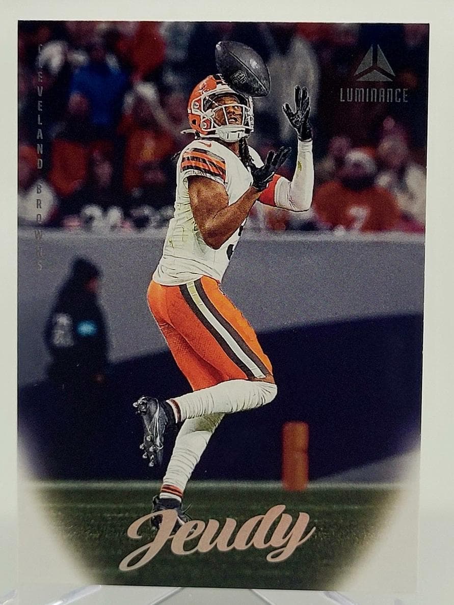 Jerry Jeudy 2025 panini