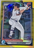 Travis Bazzana 2024 bowman