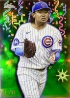 Shota Imanaga 2025 topps Topps Chrome Update