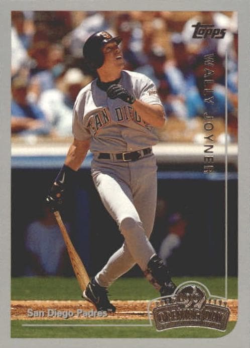 Wally Joyner 1999 topps Topps Opening Day
