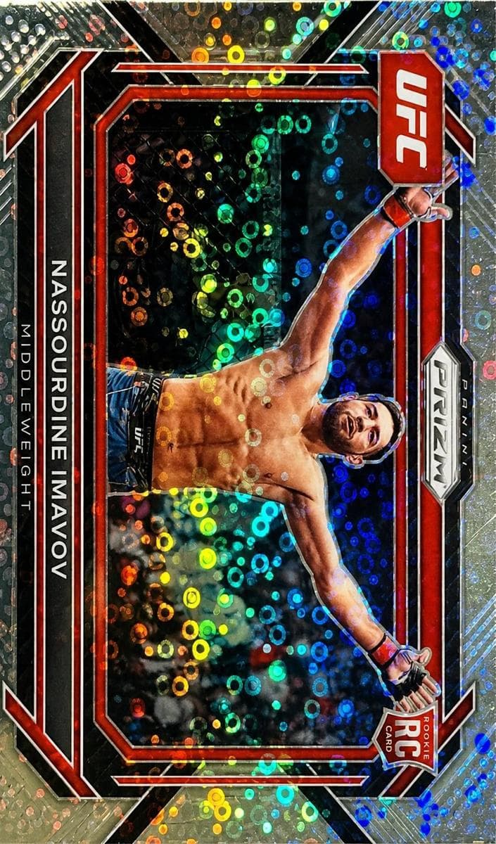 Nassourdine Imavov 2023 panini