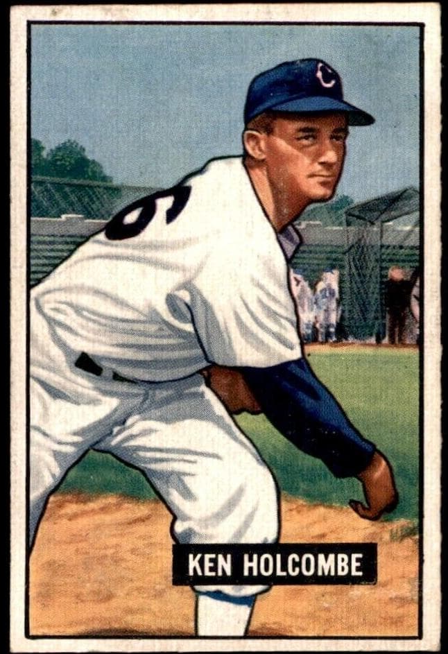 Ken Holcombe 1951 bowman Bowman