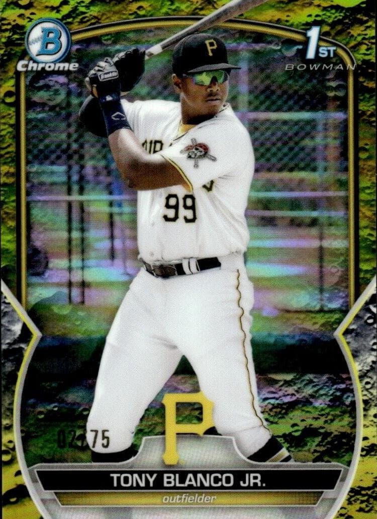 Tony Blanco Jr. 2023 bowman Bowman