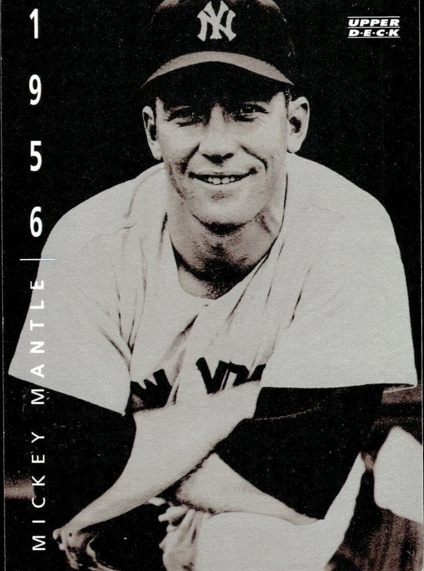 Mickey Mantle 1994 upper-deck The American Epic