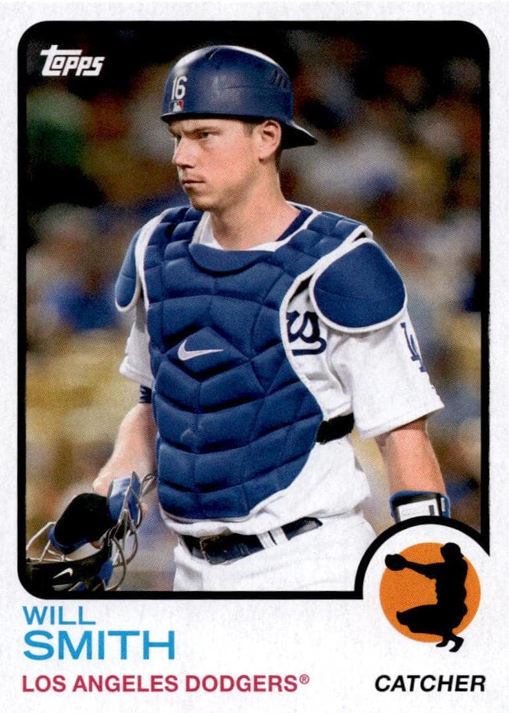 Will Smith 2021 topps Topps Archives