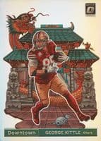 George Kittle trading card