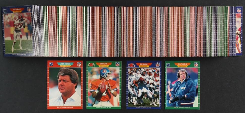 Joe Montana 1989 unknown Pro Set