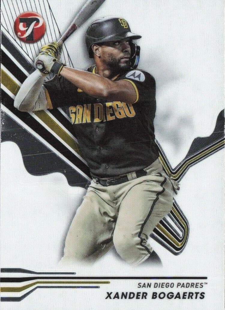 Xander Bogaerts 2024 topps Topps Pristine