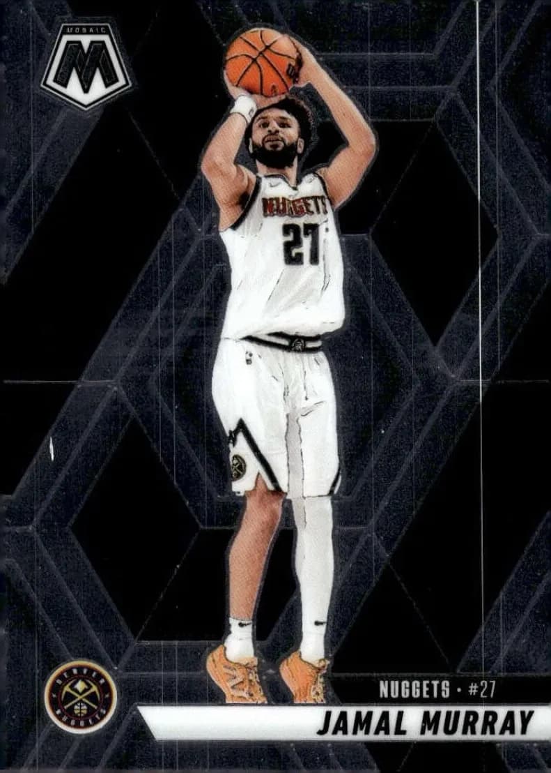 Jamal Murray 2024 panini Panini Mosaic