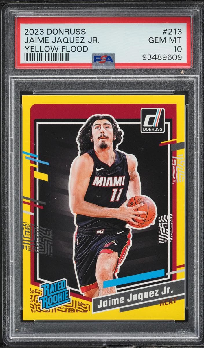 Jaime Jaquez Jr. 2023 panini Donruss