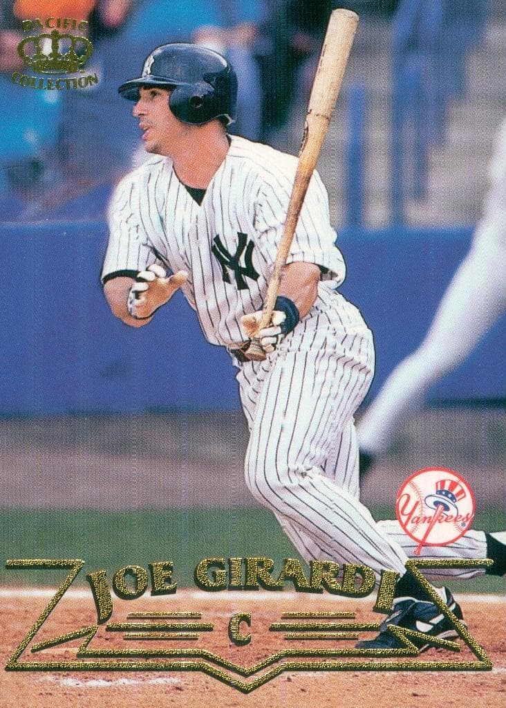 Joe Girardi 1998 unknown Pacific