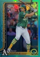 Nick Kurtz 2025 topps Topps Chrome Update