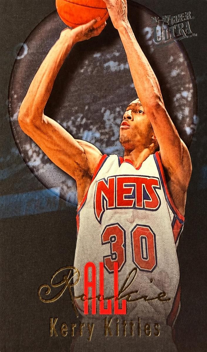 Kerry Kittles 1996 unknown Ultra