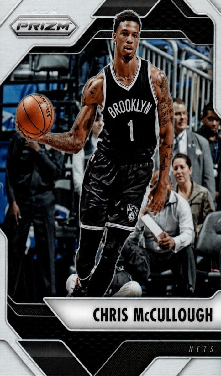 Chris McCullough #166