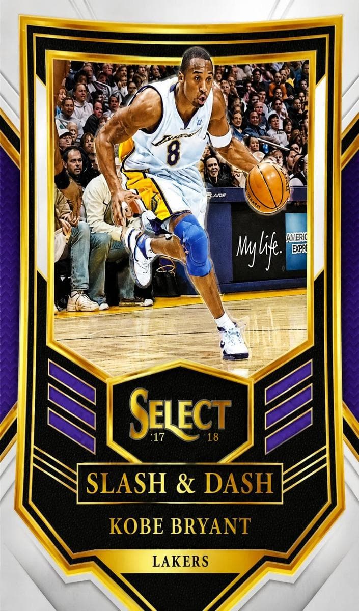 Kobe Bryant 2017 panini Select