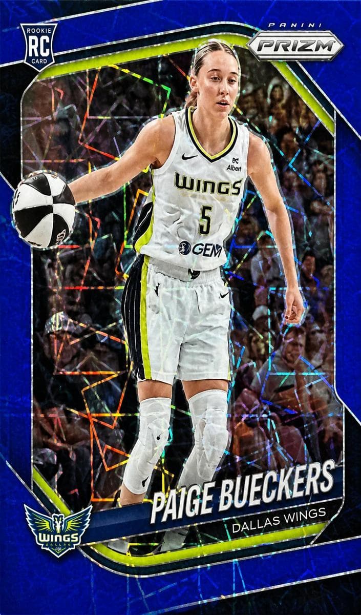 Paige Bueckers 2025 panini Panini Prizm WNBA