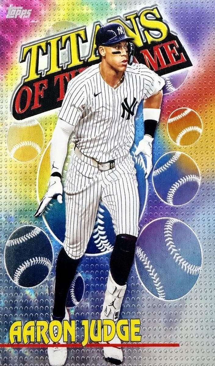 Aaron Judge 2026 topps Topps