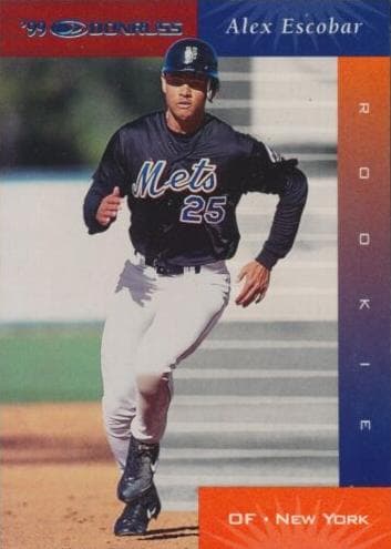 Alex Escobar 2001 panini Donruss