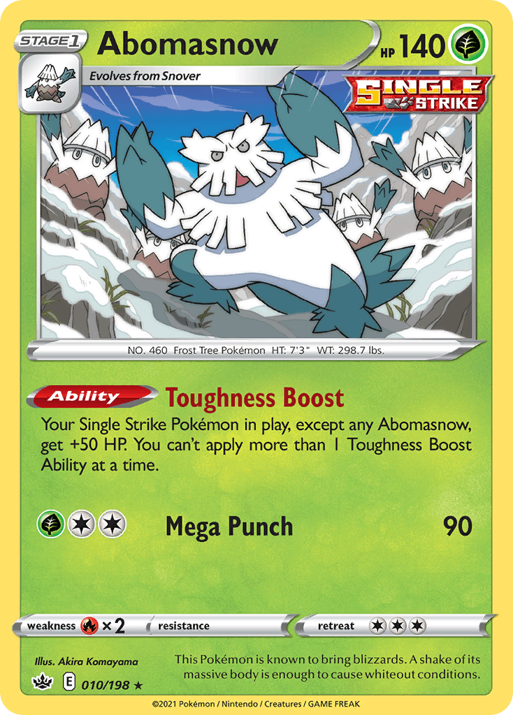 Abomasnow #10