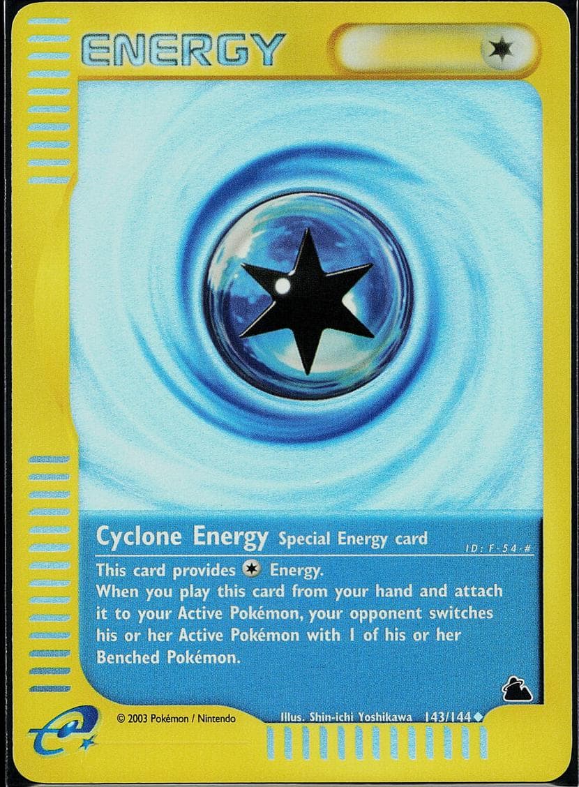 Cyclone Energy trading card