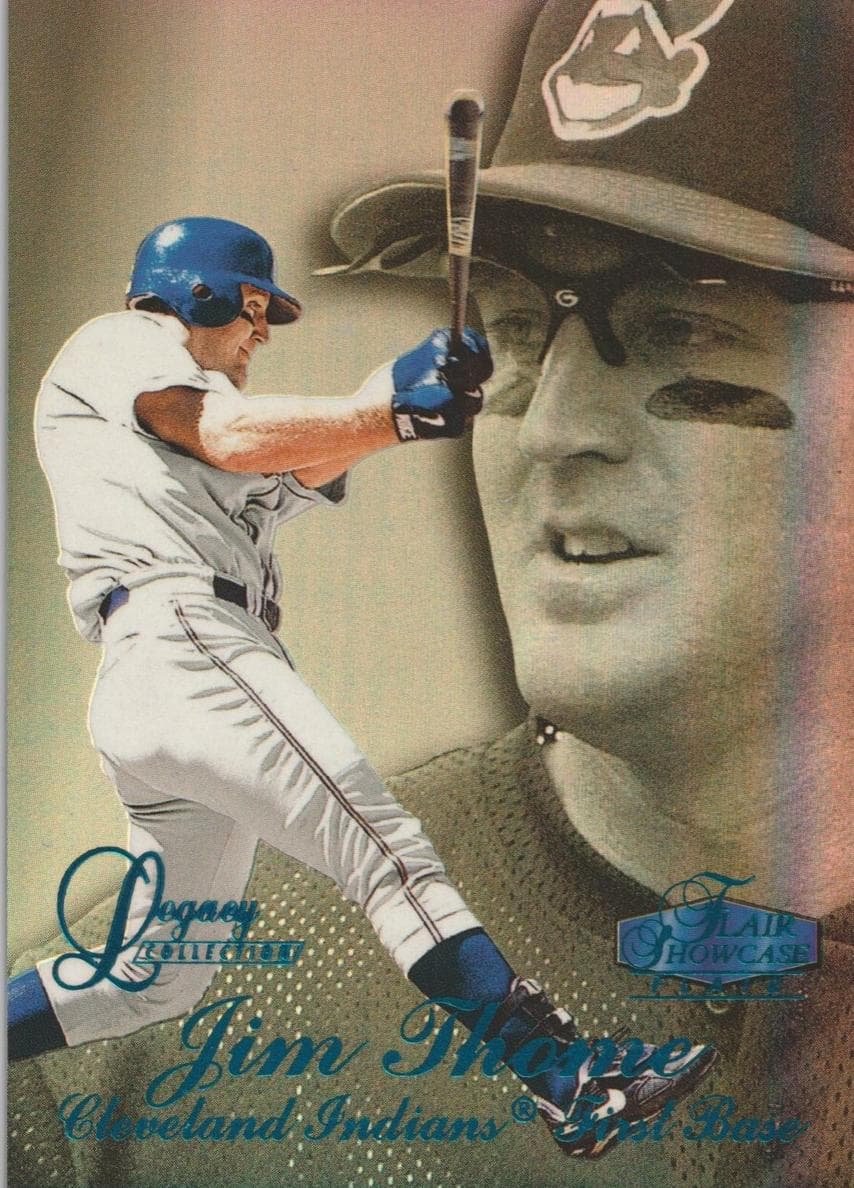 Jim Thome 1998 unknown Flair Showcase