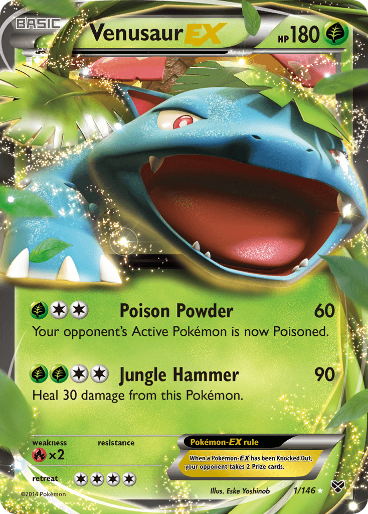 Venusaur EX #1