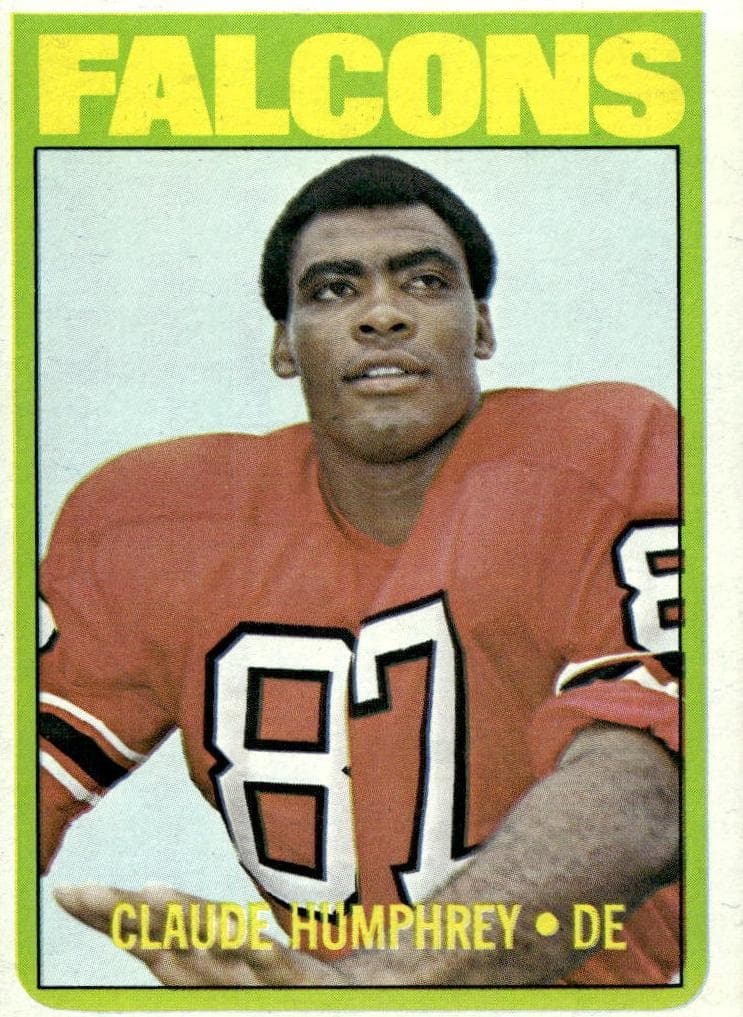 Claude Humphrey #75