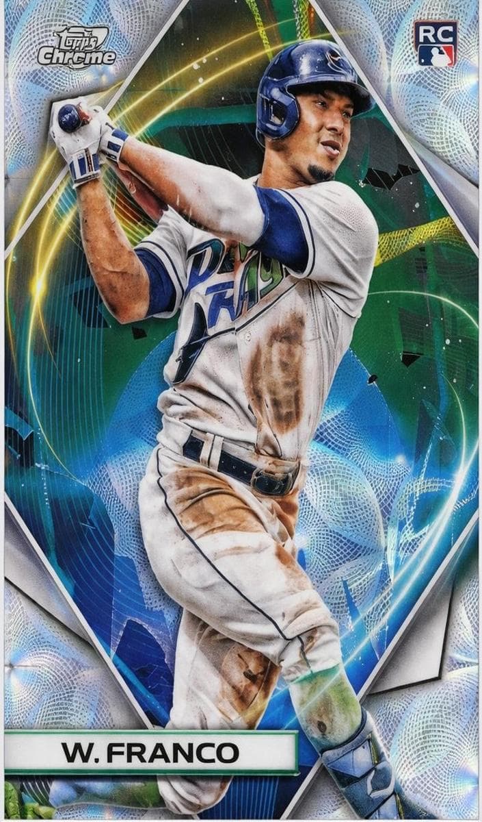 Wander Franco 2022 topps Topps Cosmic Chrome