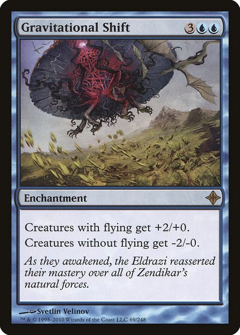 Gravitational Shift 2022 Magic: The Gathering Starter Commander Decks