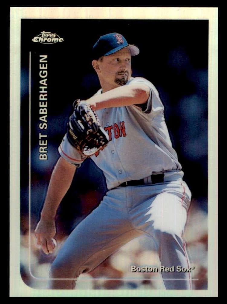 Bret Saberhagen 1999 topps Topps Chrome