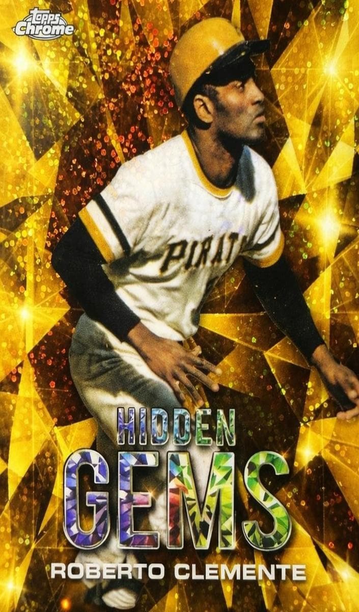Roberto Clemente 2024 topps Topps Chrome