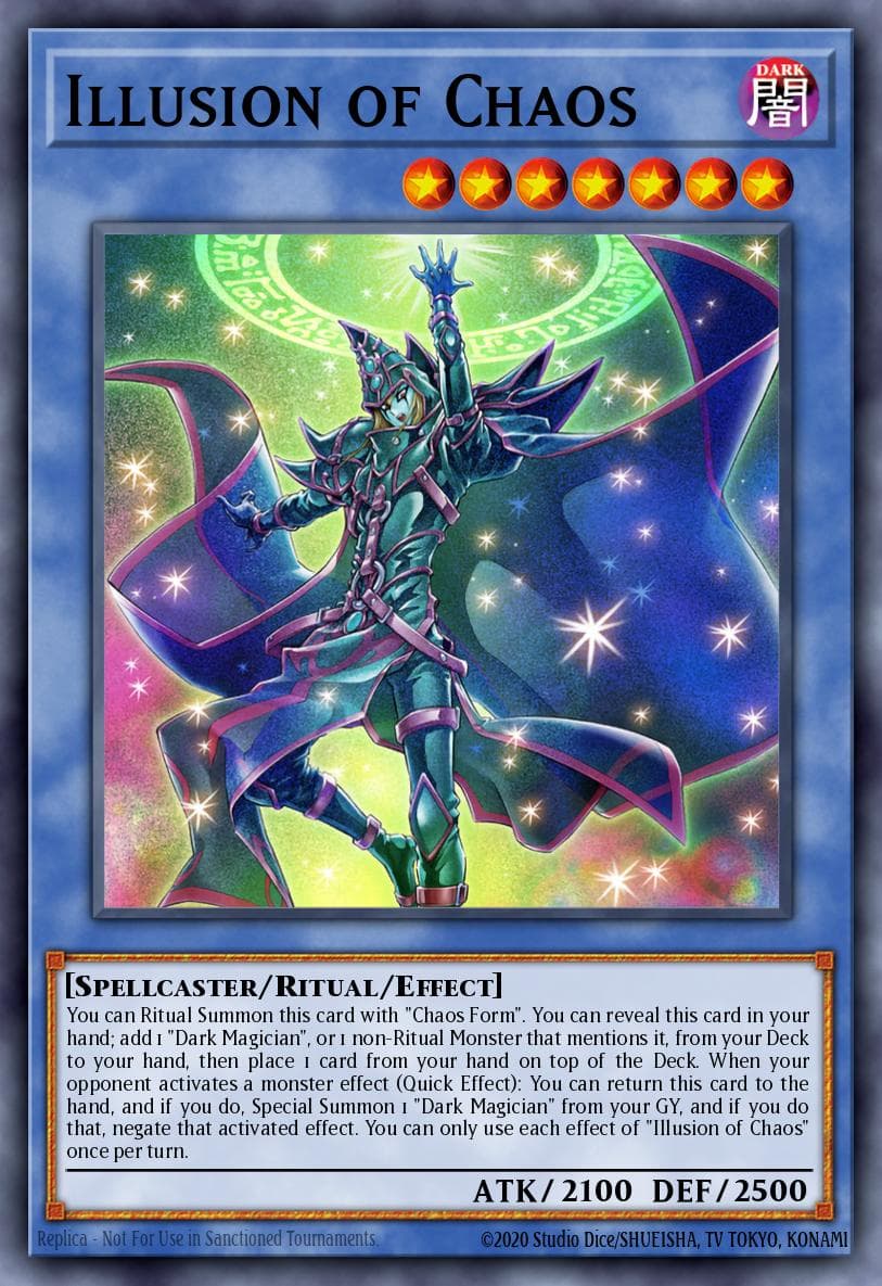 Illusion of Chaos #MP23-EN017