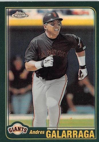 Andres Galarraga #T15
