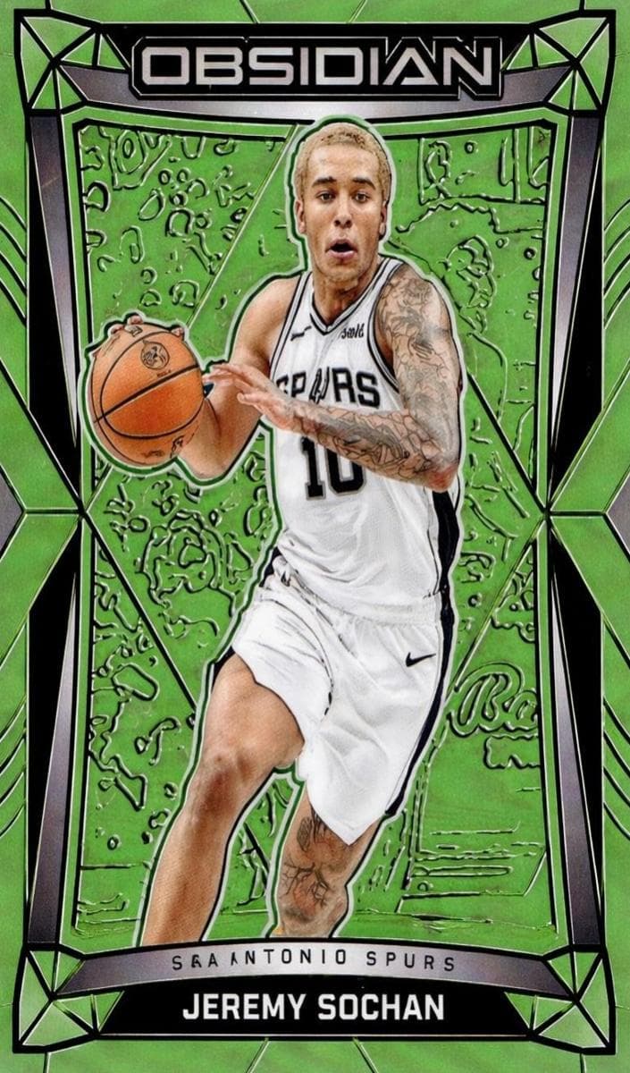 Jeremy Sochan 2023 panini Panini Obsidian