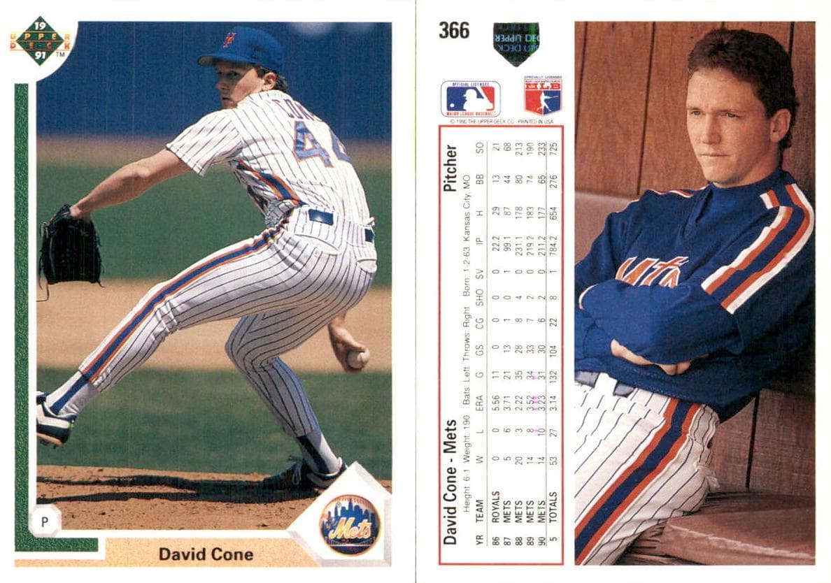 David Cone #366