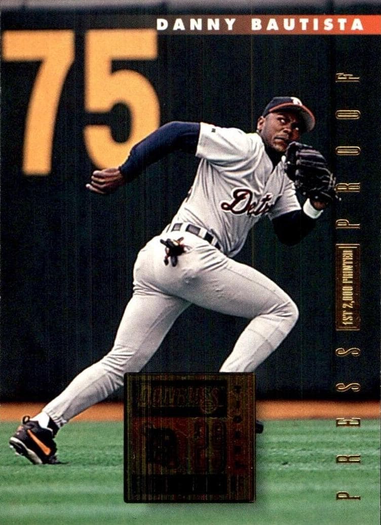 Danny Bautista 1996 panini