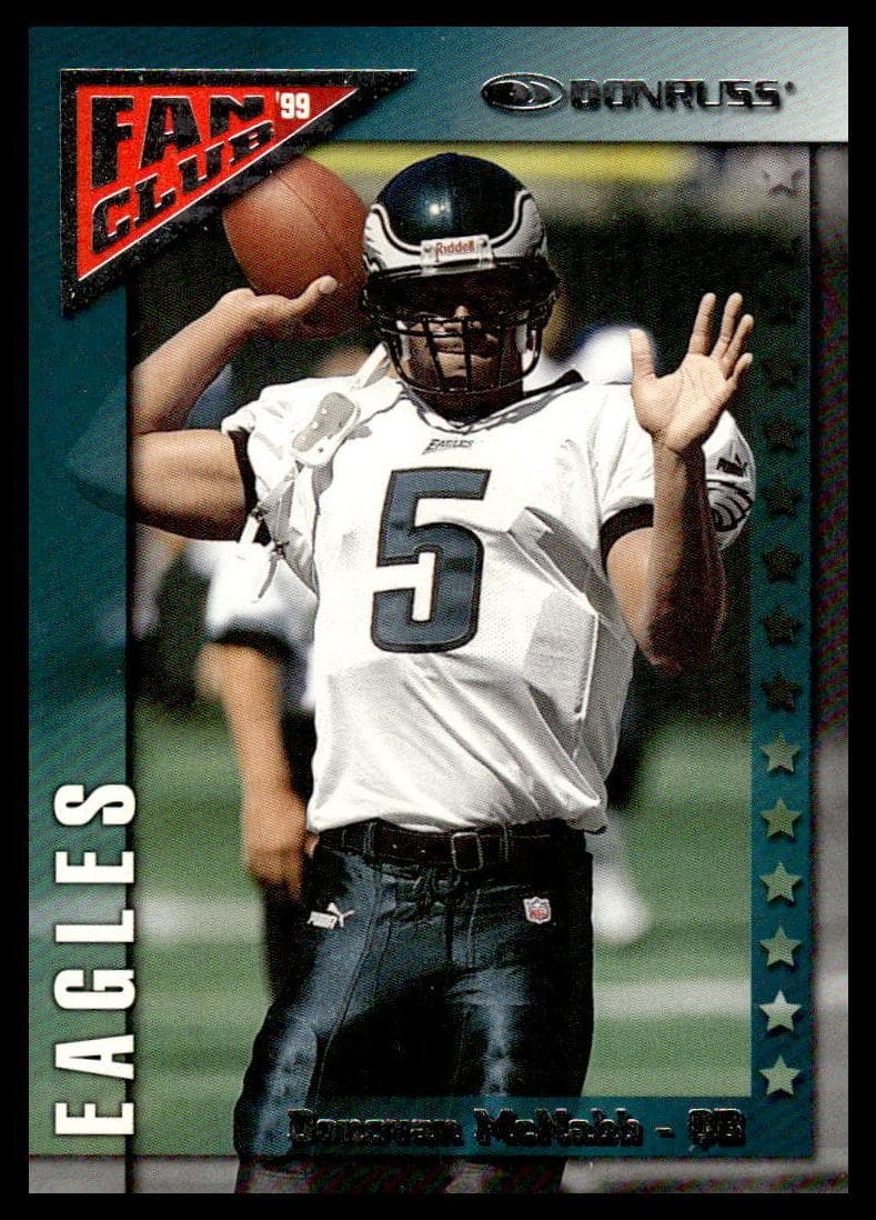 Donovan McNabb 1999 panini Donruss