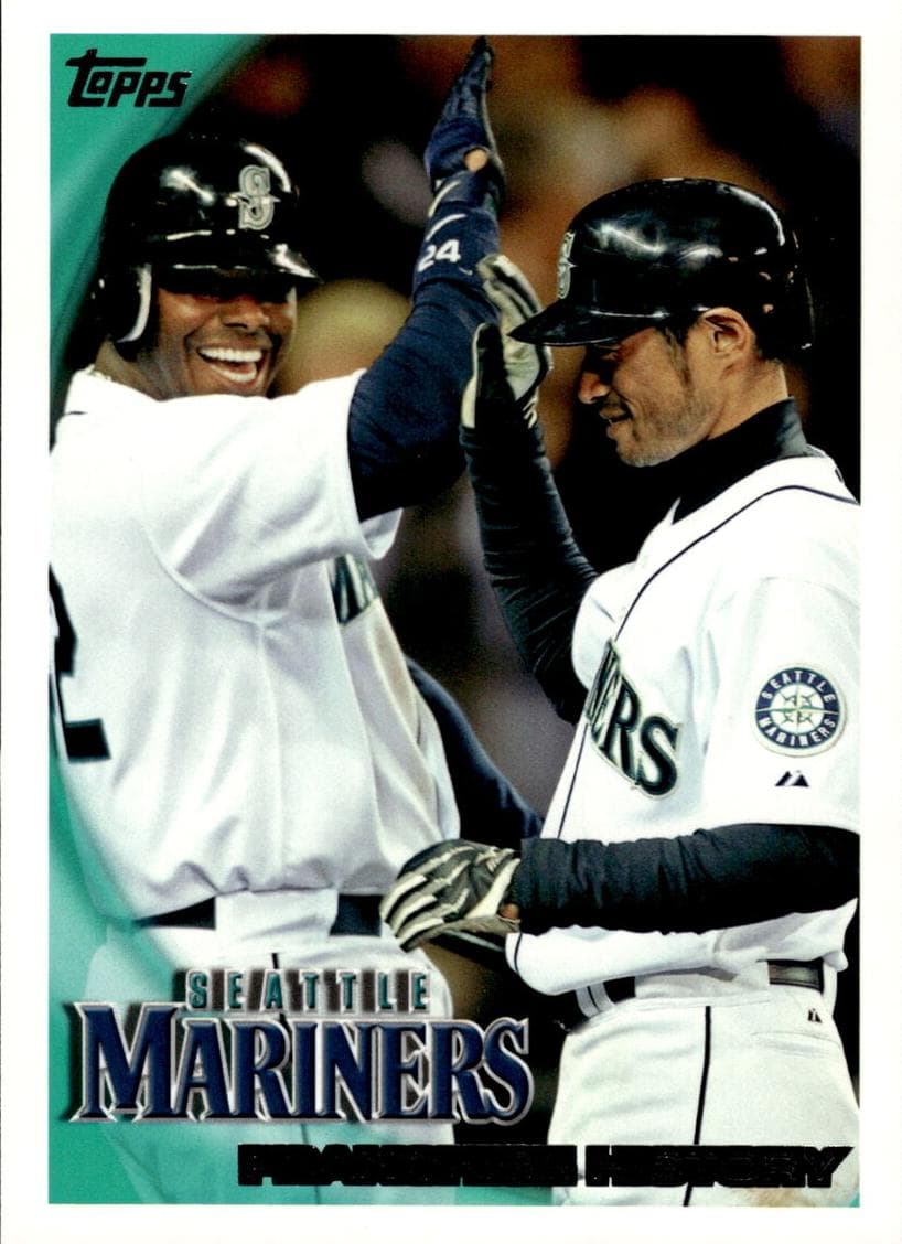 Seattle Mariners Franchise History #515