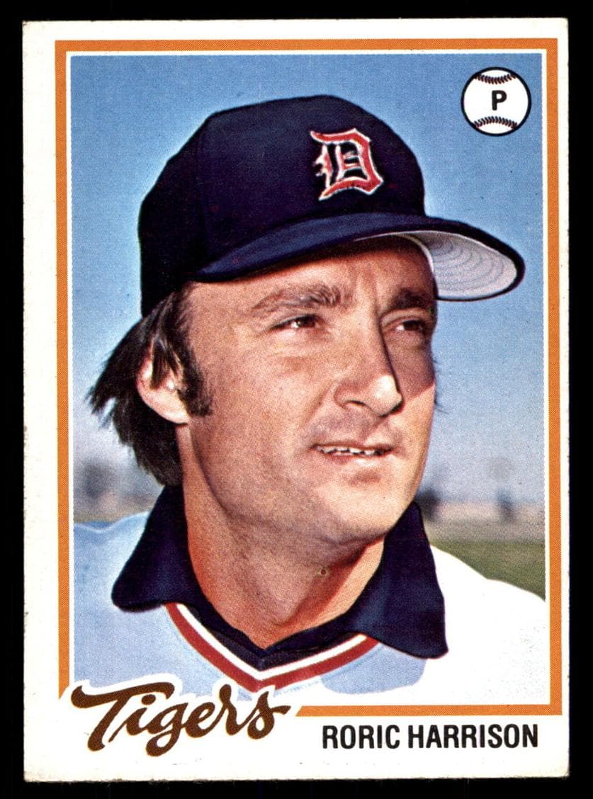 Roric Harrison 1978 topps Topps