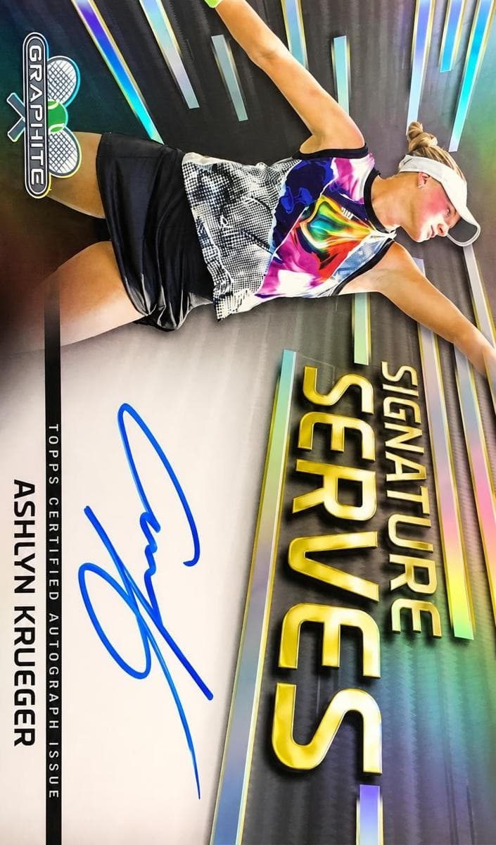 Ashlyn Krueger 2024 Topps Graphite rookie card