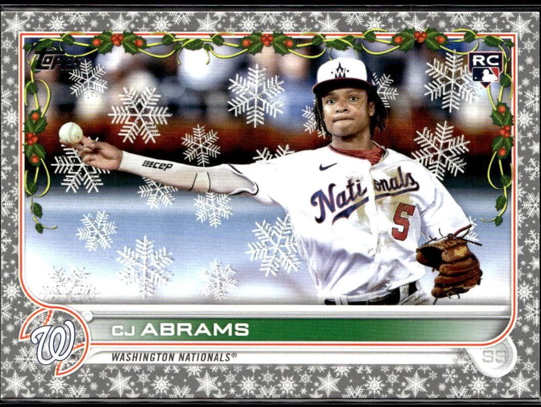 CJ Abrams 2022 topps