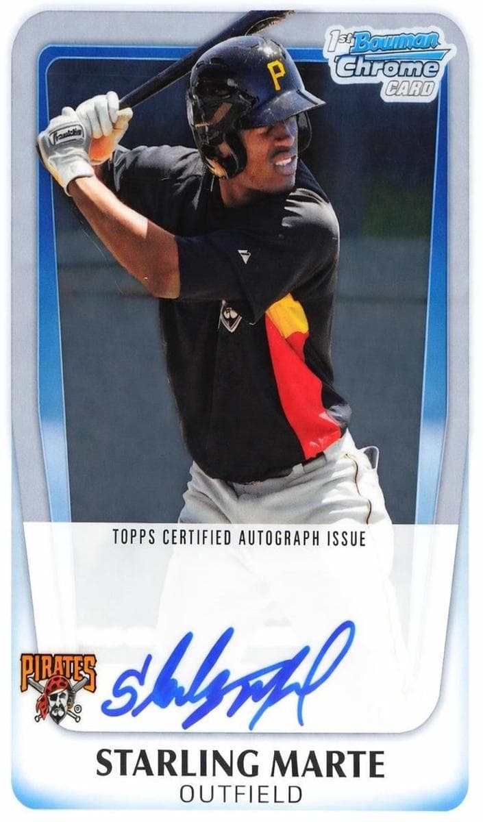Starling Marte #BCP178